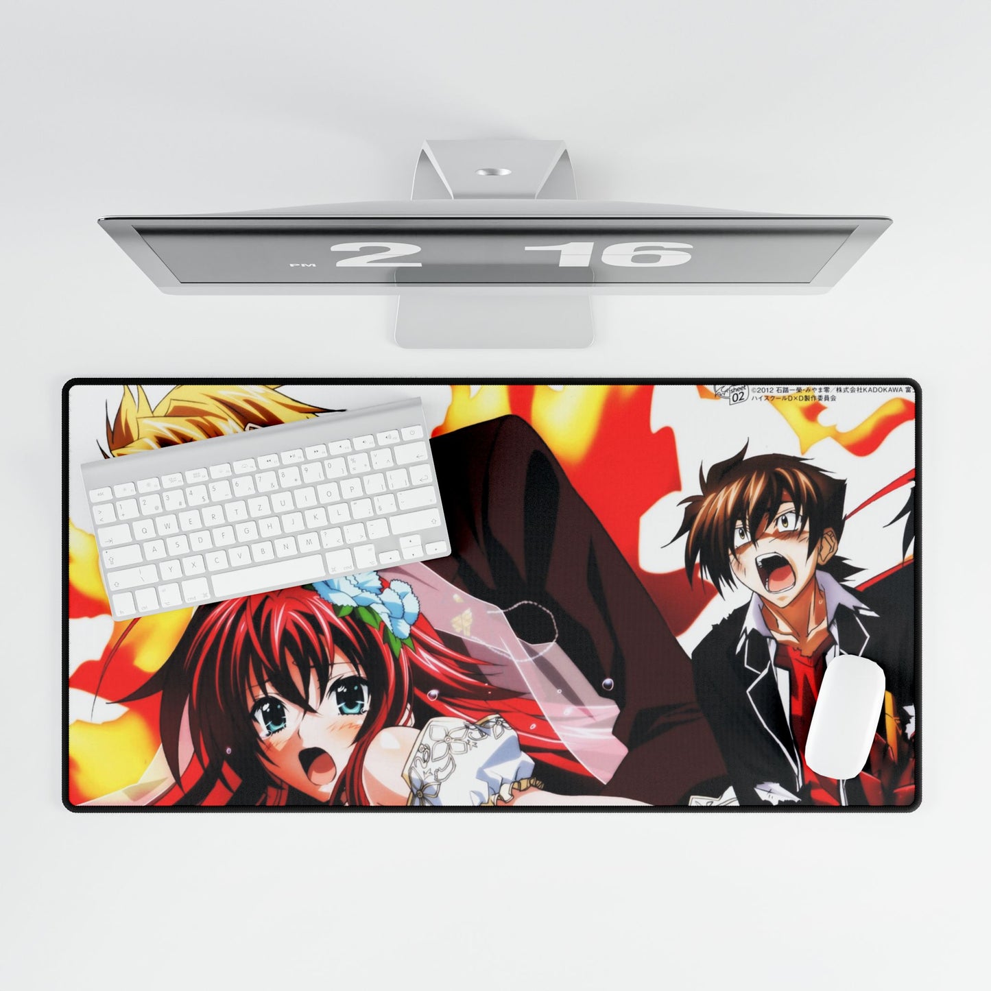 Anime High School DxD Mouse Pad