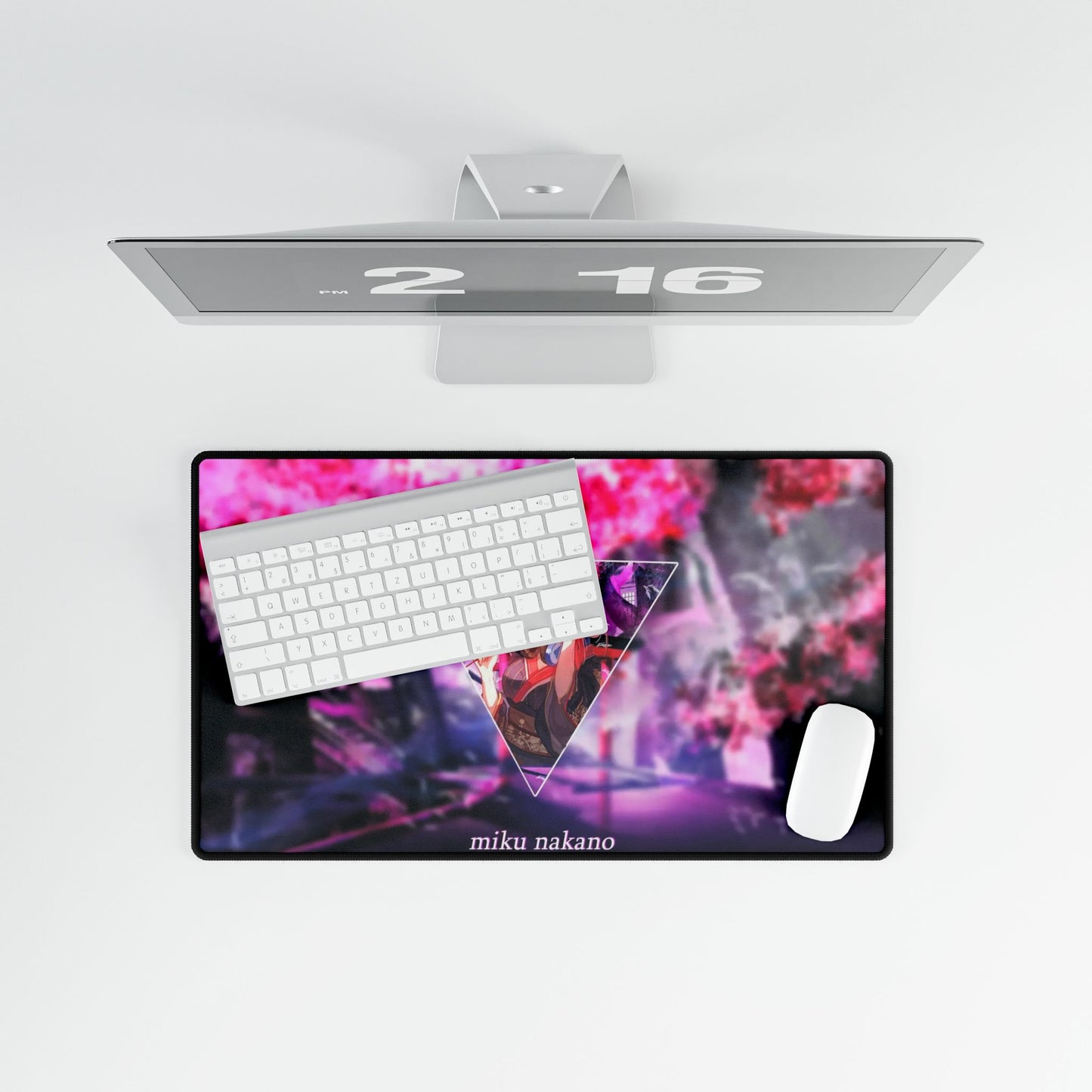 Miku Kimono Mouse Pad