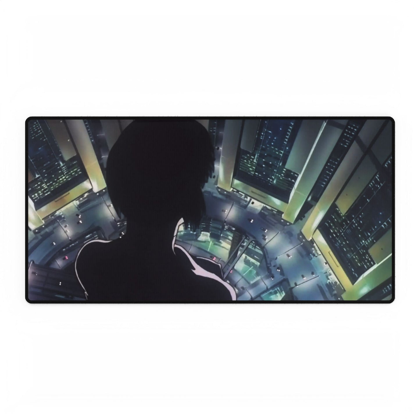 Anime Ghost In The Shellr Mouse Pad
