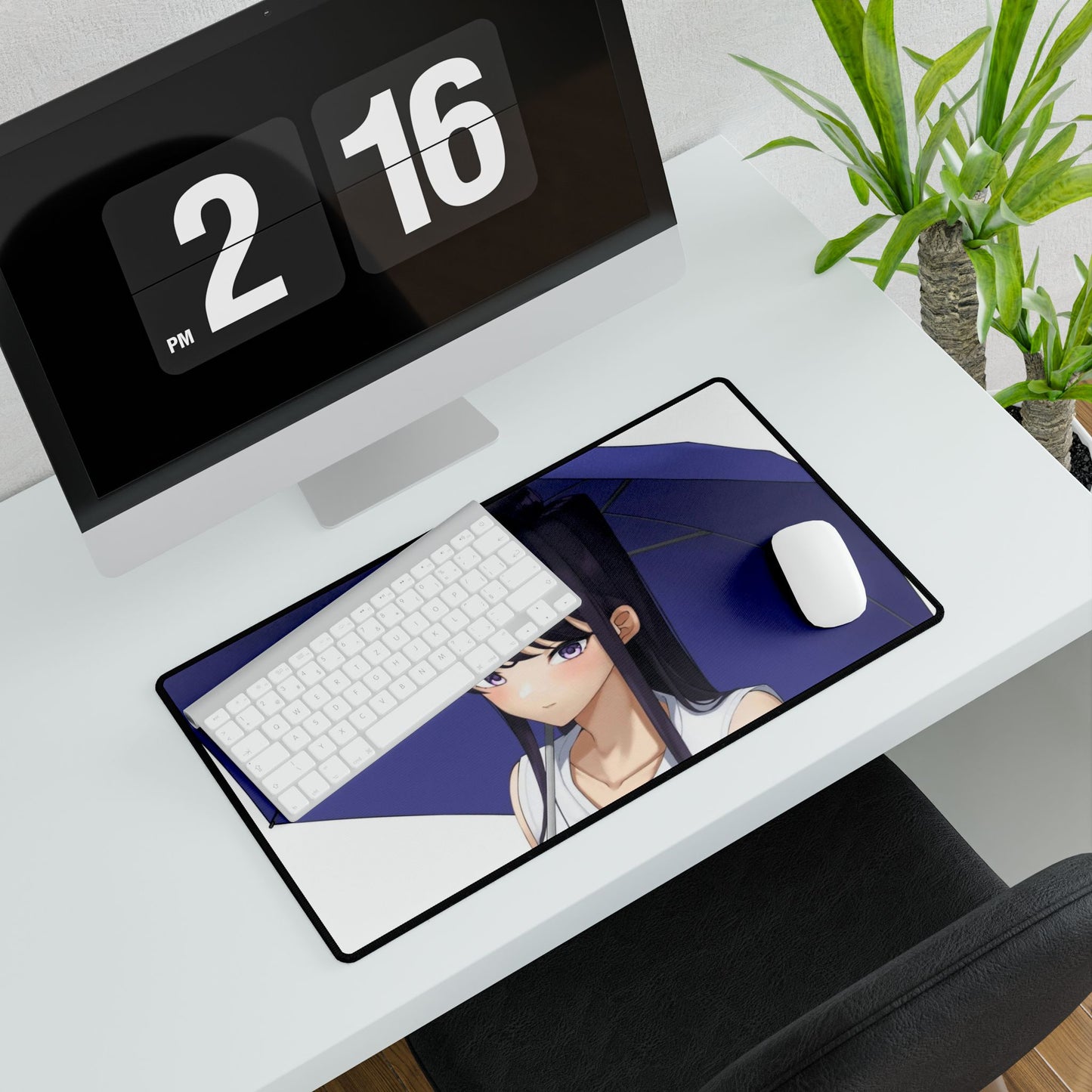 Anime Komi Can't Communicate Mouse Pad