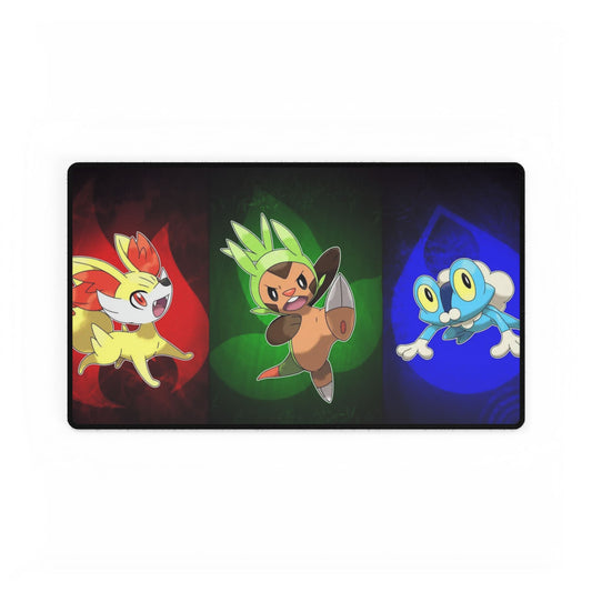 Fennekin, Chespin, and Froakie Mouse Pad