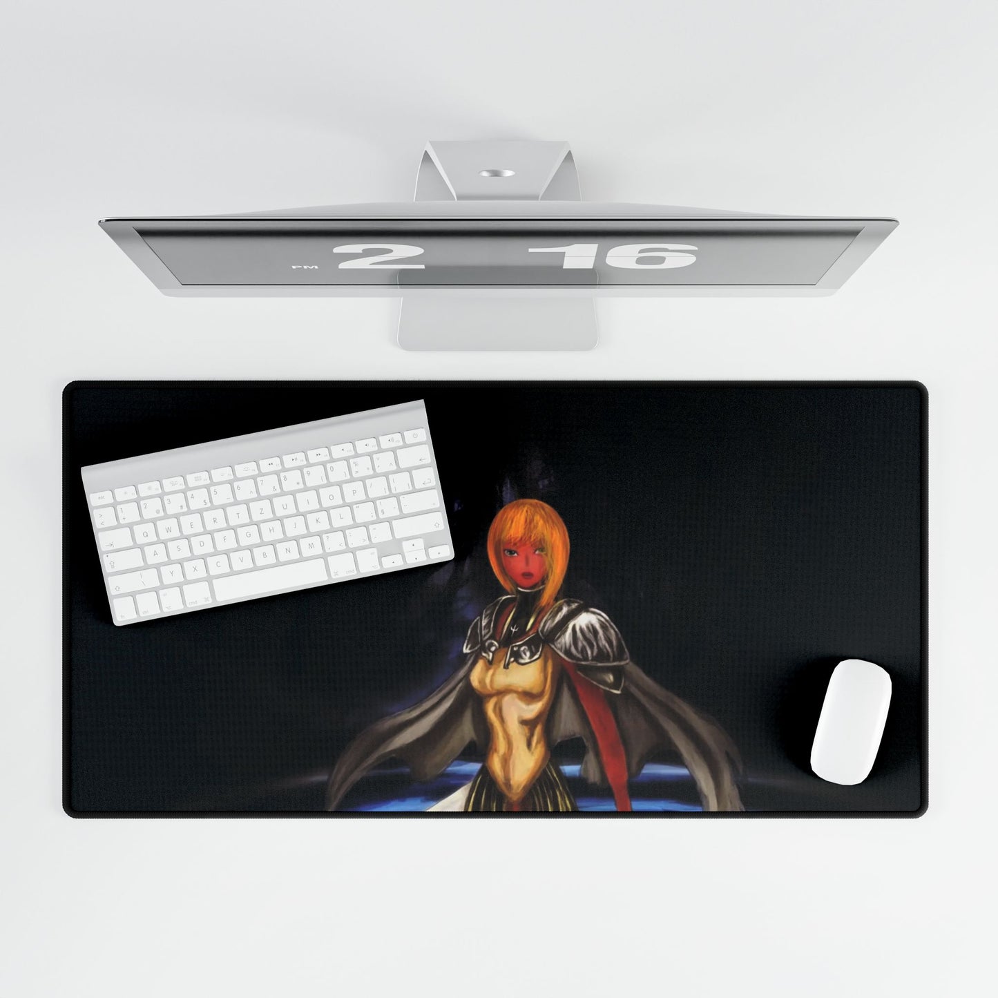 Anime Claymore Mouse Pad