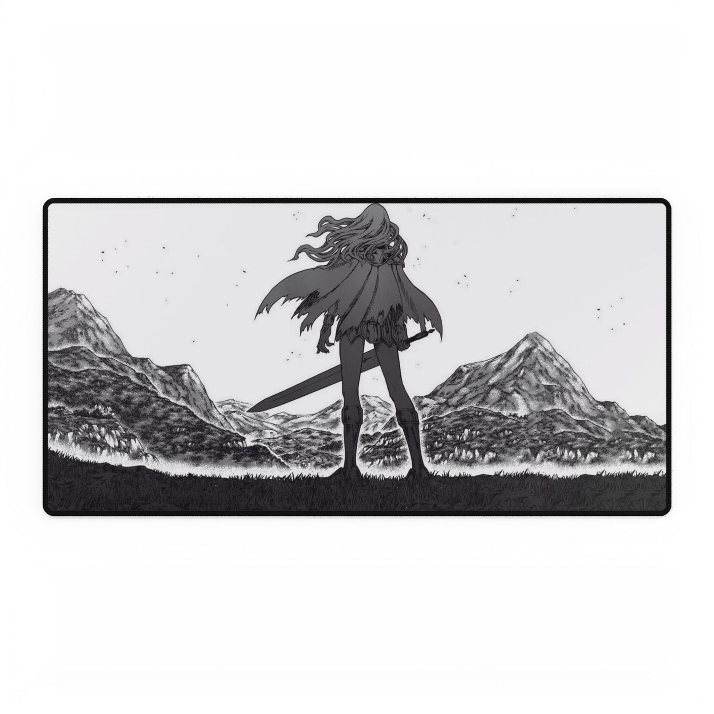 Anime Claymore Mouse Pad