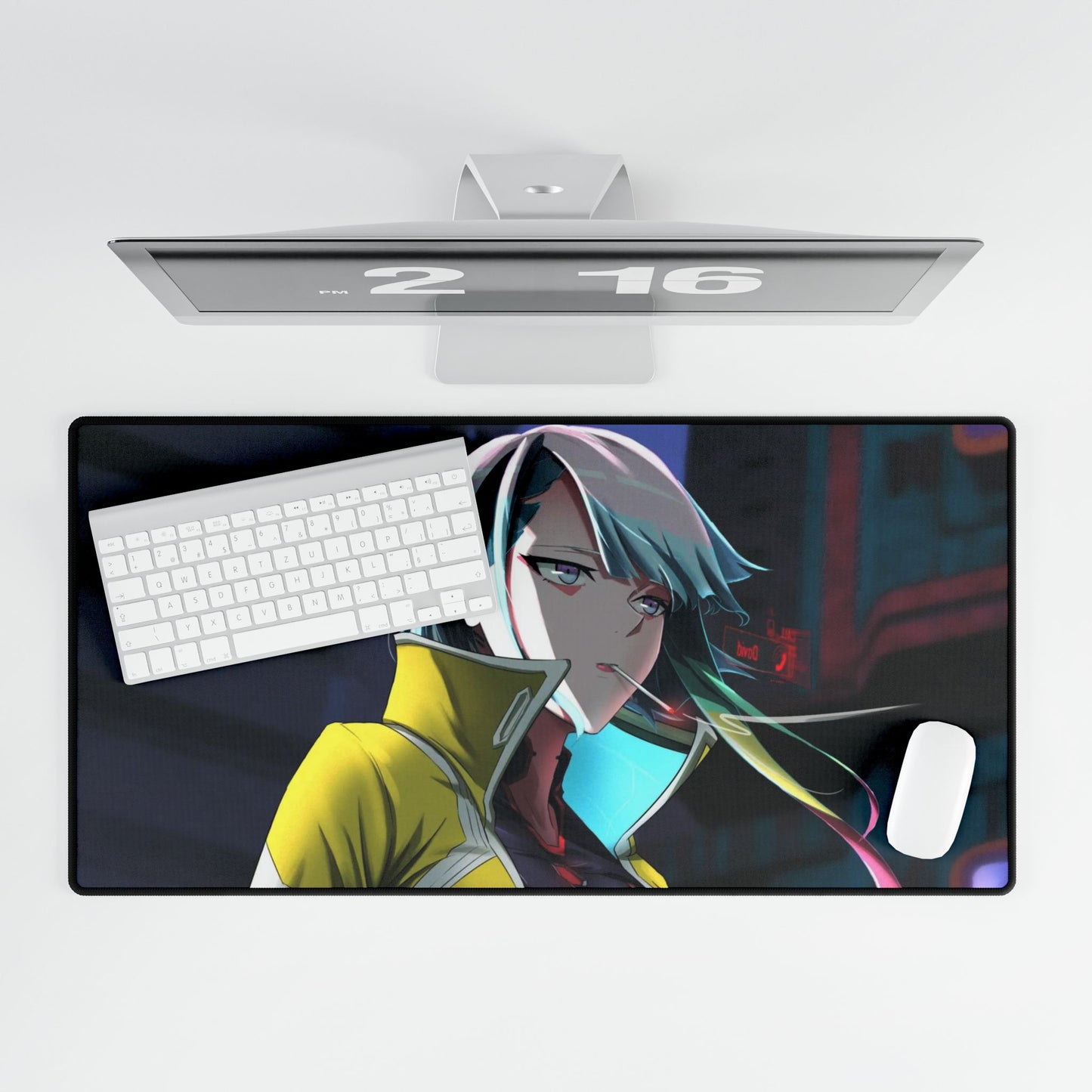 Cyberpunk: Edgerunners Mouse Pad