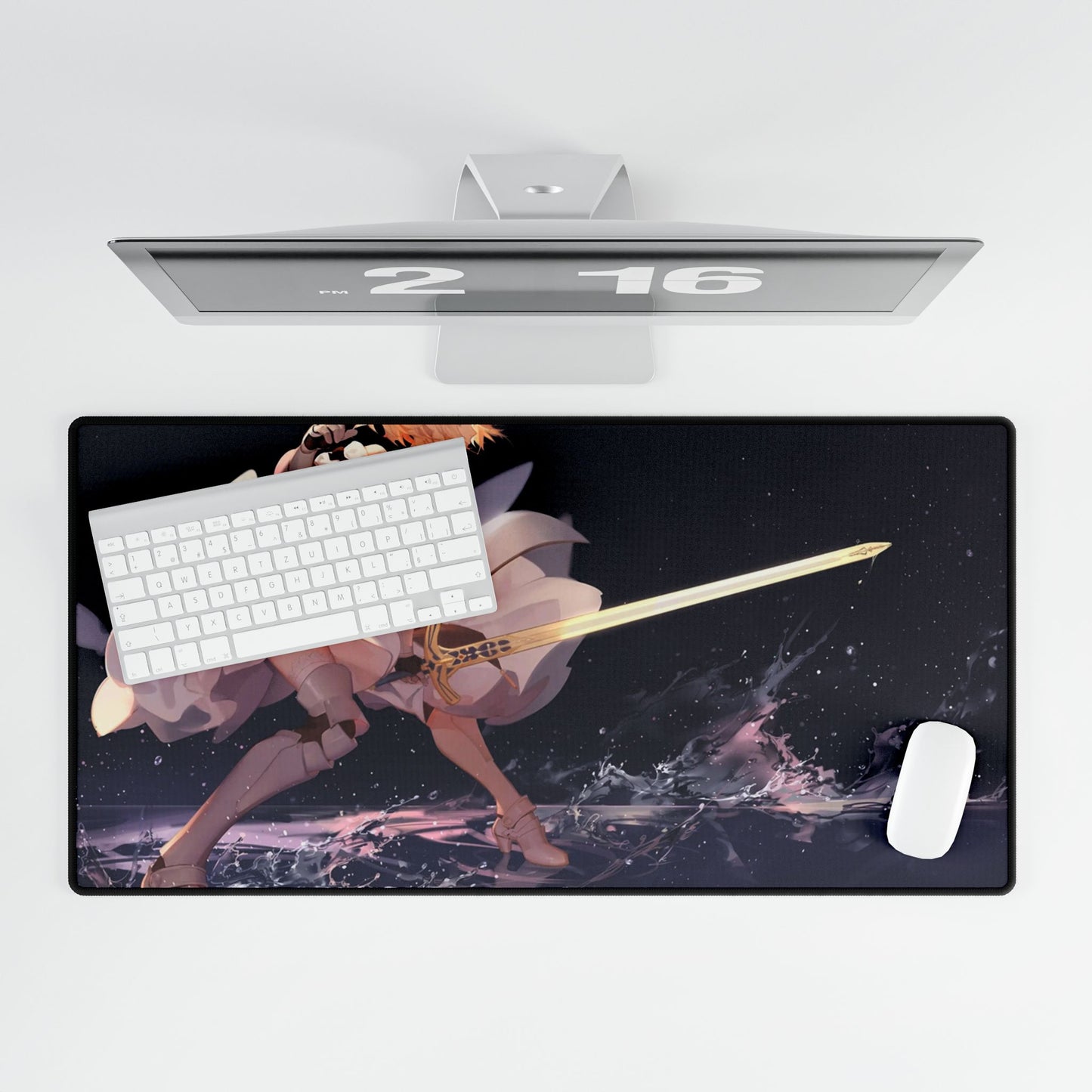 Saber Lily Mouse Pad