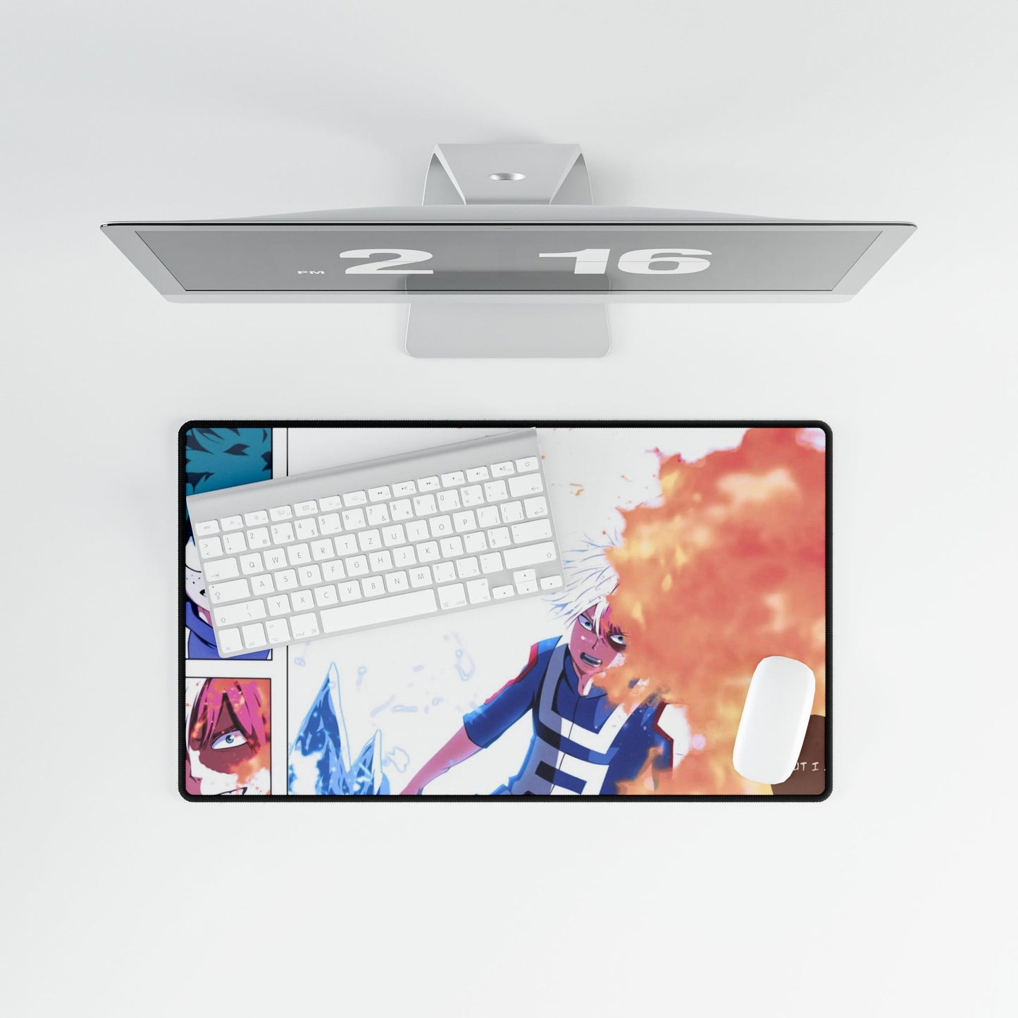 Shoto Todoroki - The Origin Mouse Pad