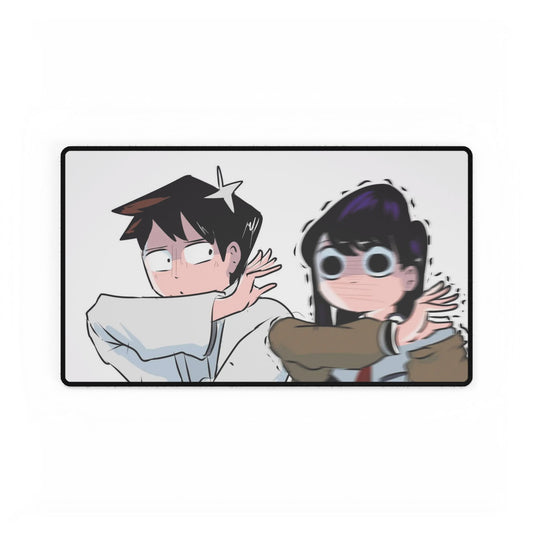 Anime Komi Can't Communicate Mouse Pad