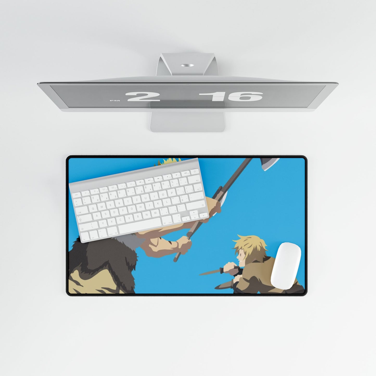 Anime Vinland Saga Mouse Pad