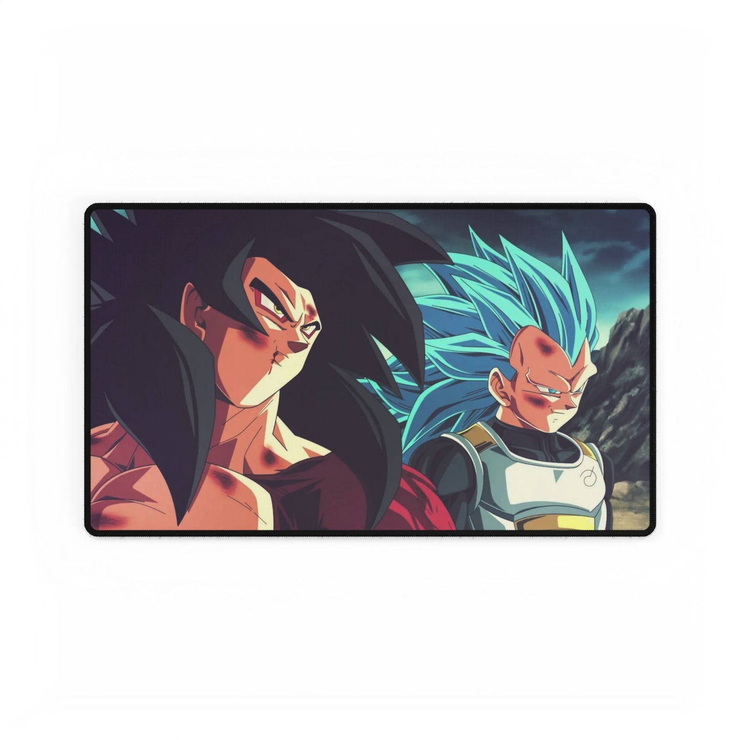 Goku SSJ4 and Vegeta SSJ God SSJ3 Mouse Pad