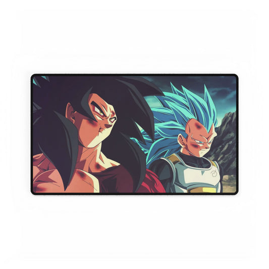 Goku SSJ4 and Vegeta SSJ God SSJ3 Mouse Pad