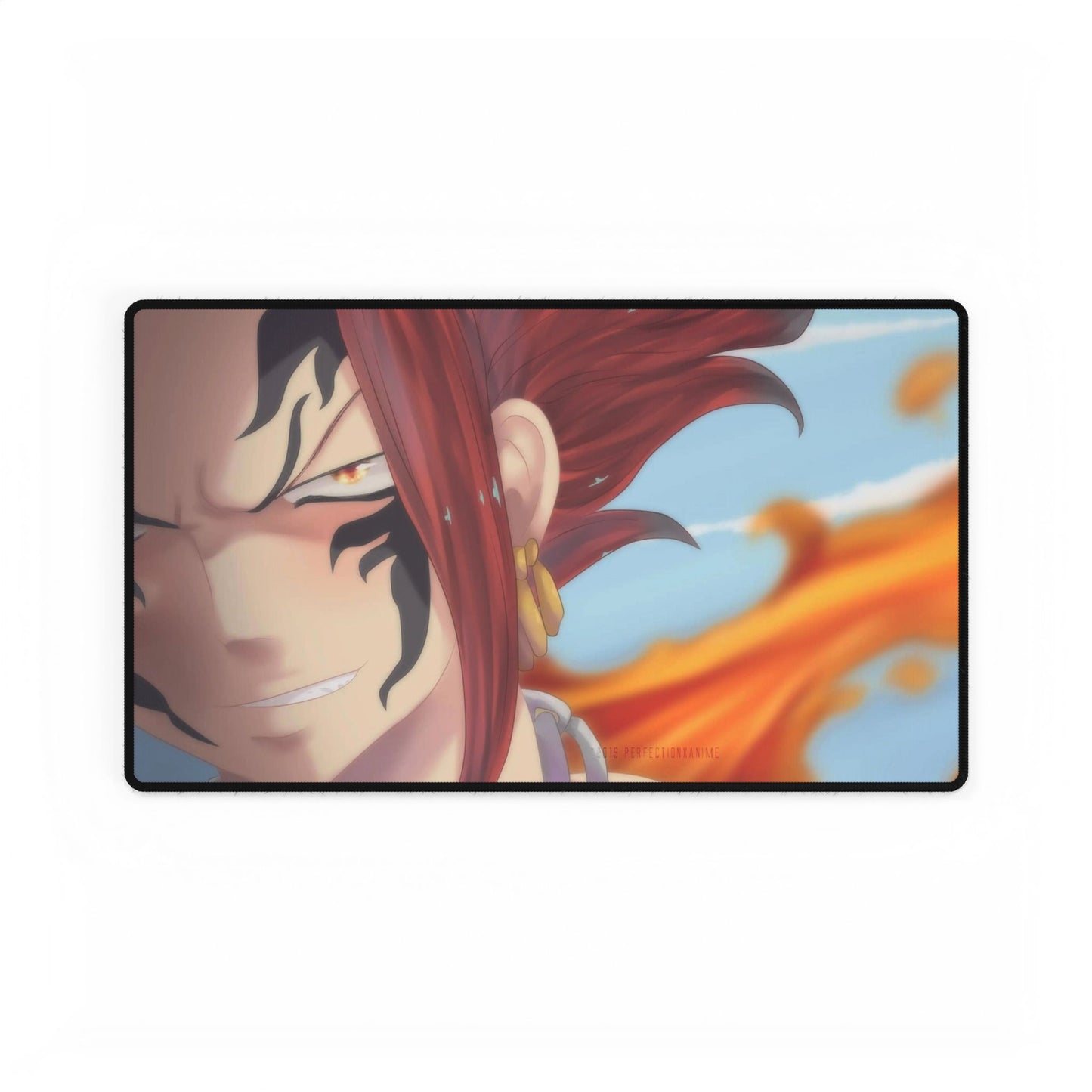 Fire God Dragon Ignia Mouse Pad