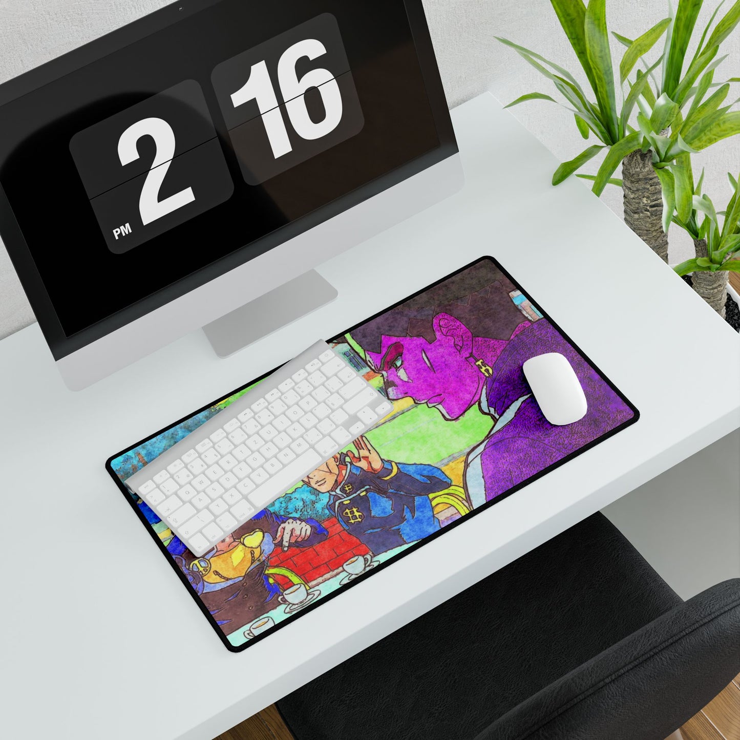 Anime Jojo's Bizarre Adventure Mouse Pad
