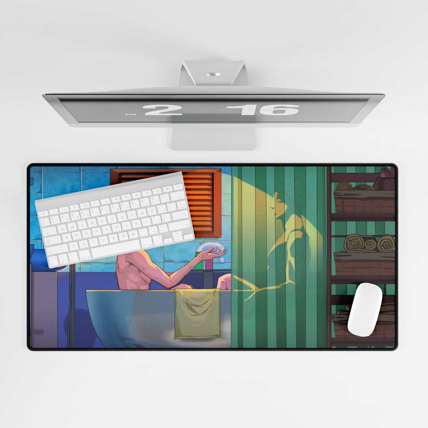 Yuji Itadori Satoru Gojo Mouse Pad
