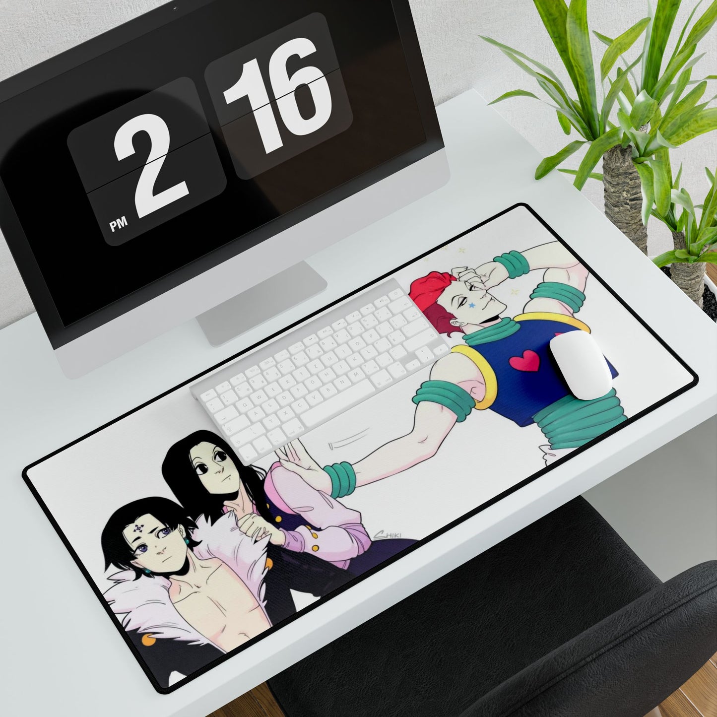 Anime Hunter x Hunter Mouse Pad