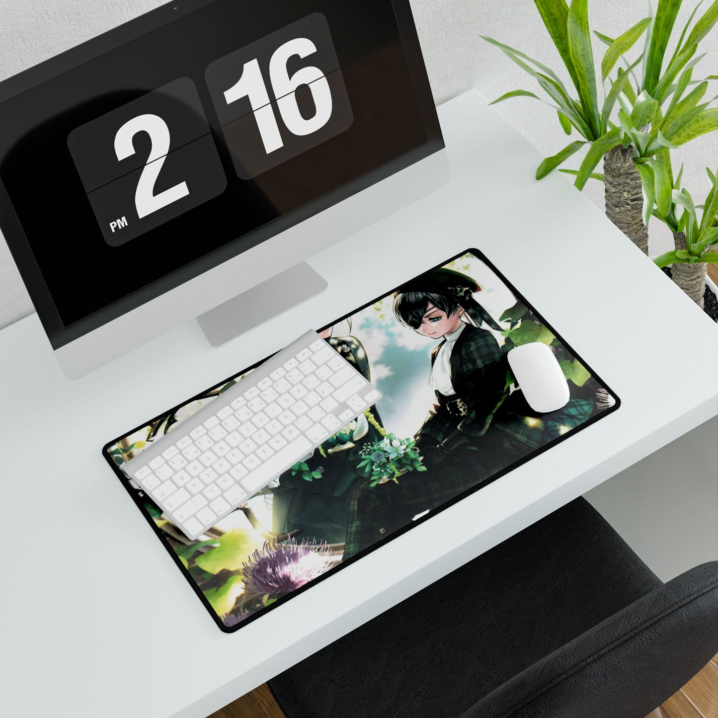 Black Butler Mouse Pad