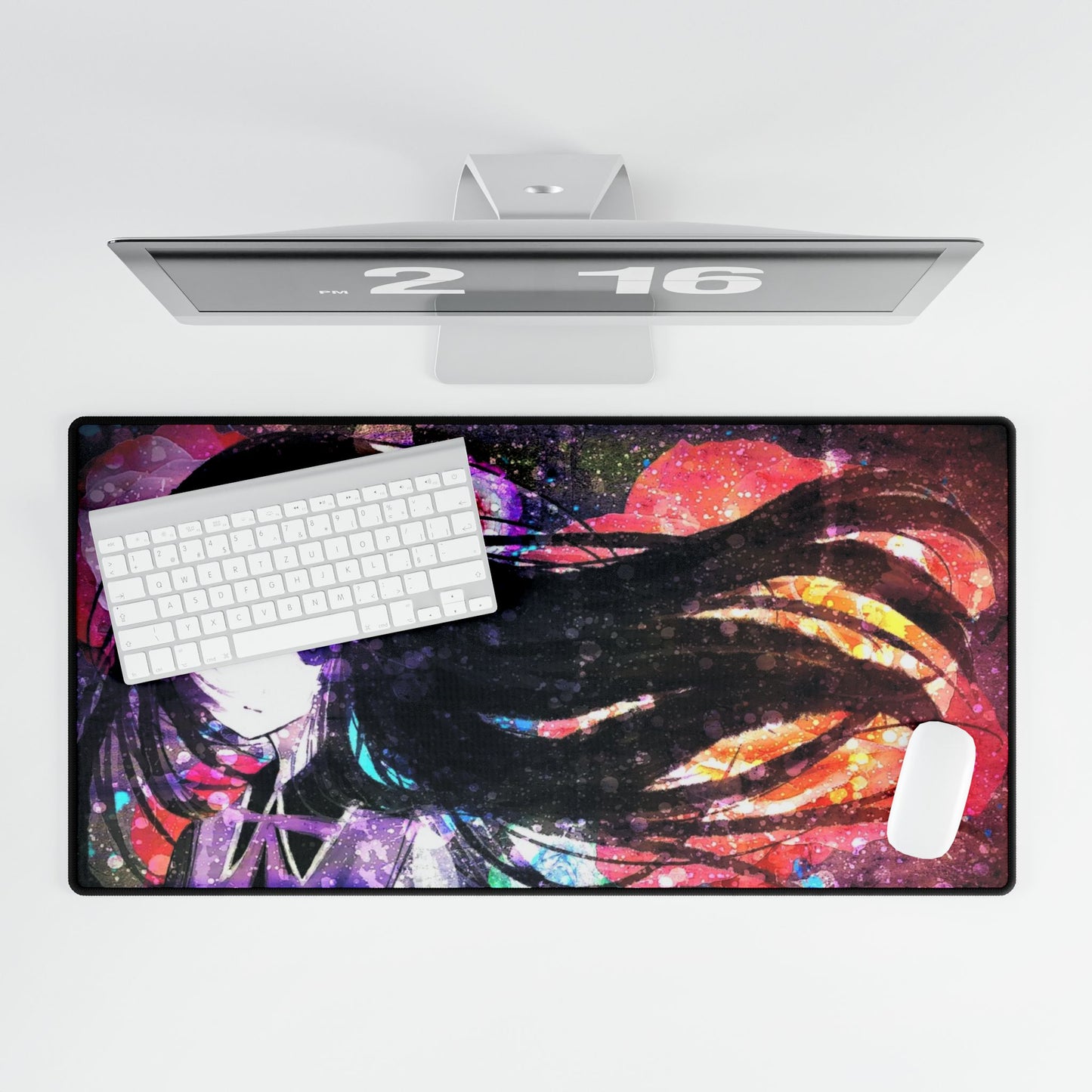 Anime Puella Magi Madoka Magica Mouse Pad