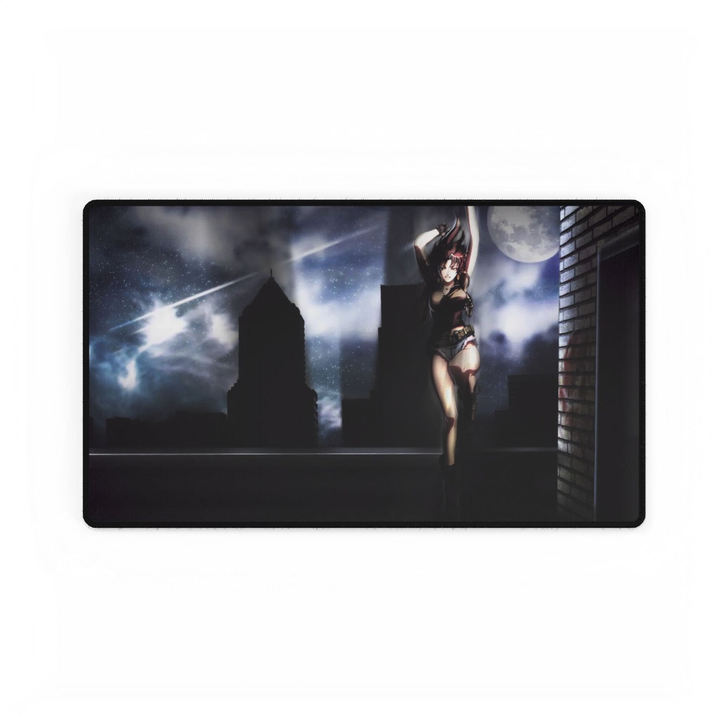 Black Lagoon Mouse Pad