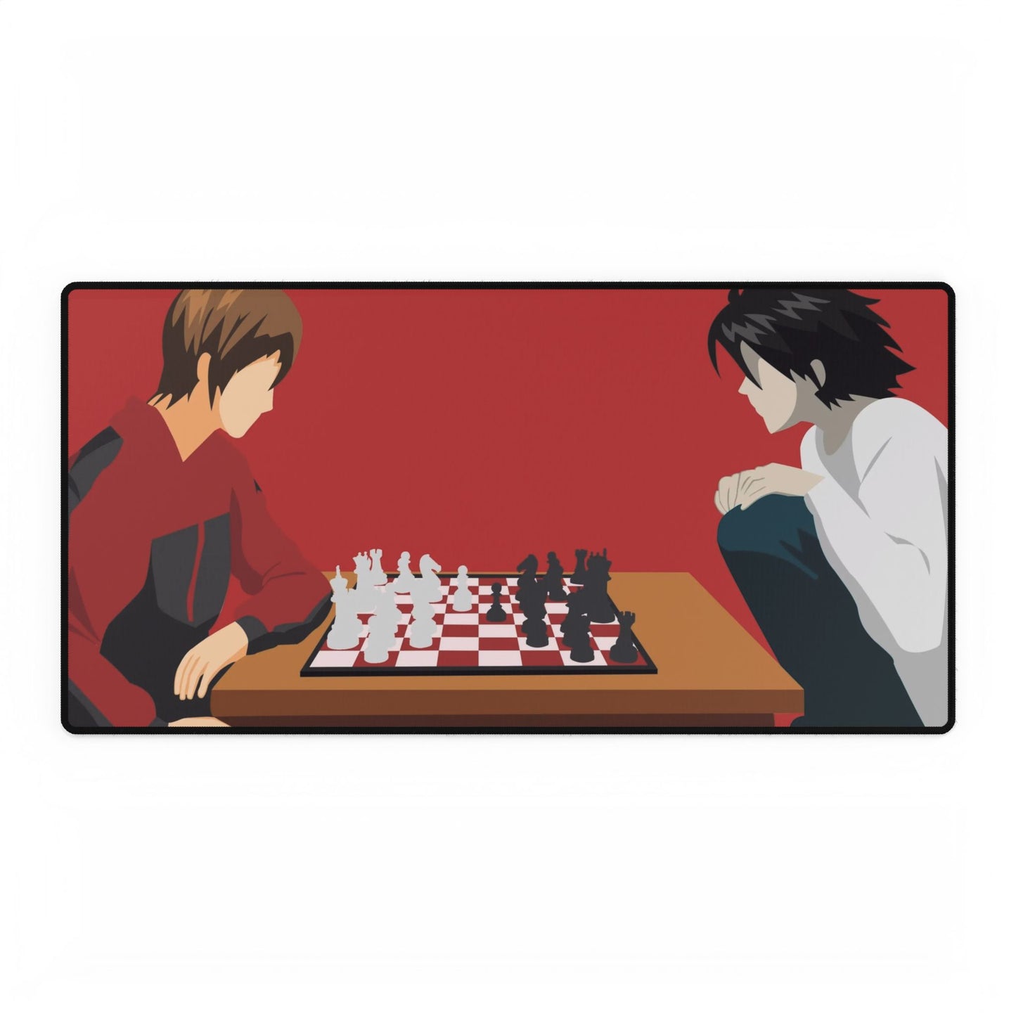 Light vs L Chess Mouse Pad