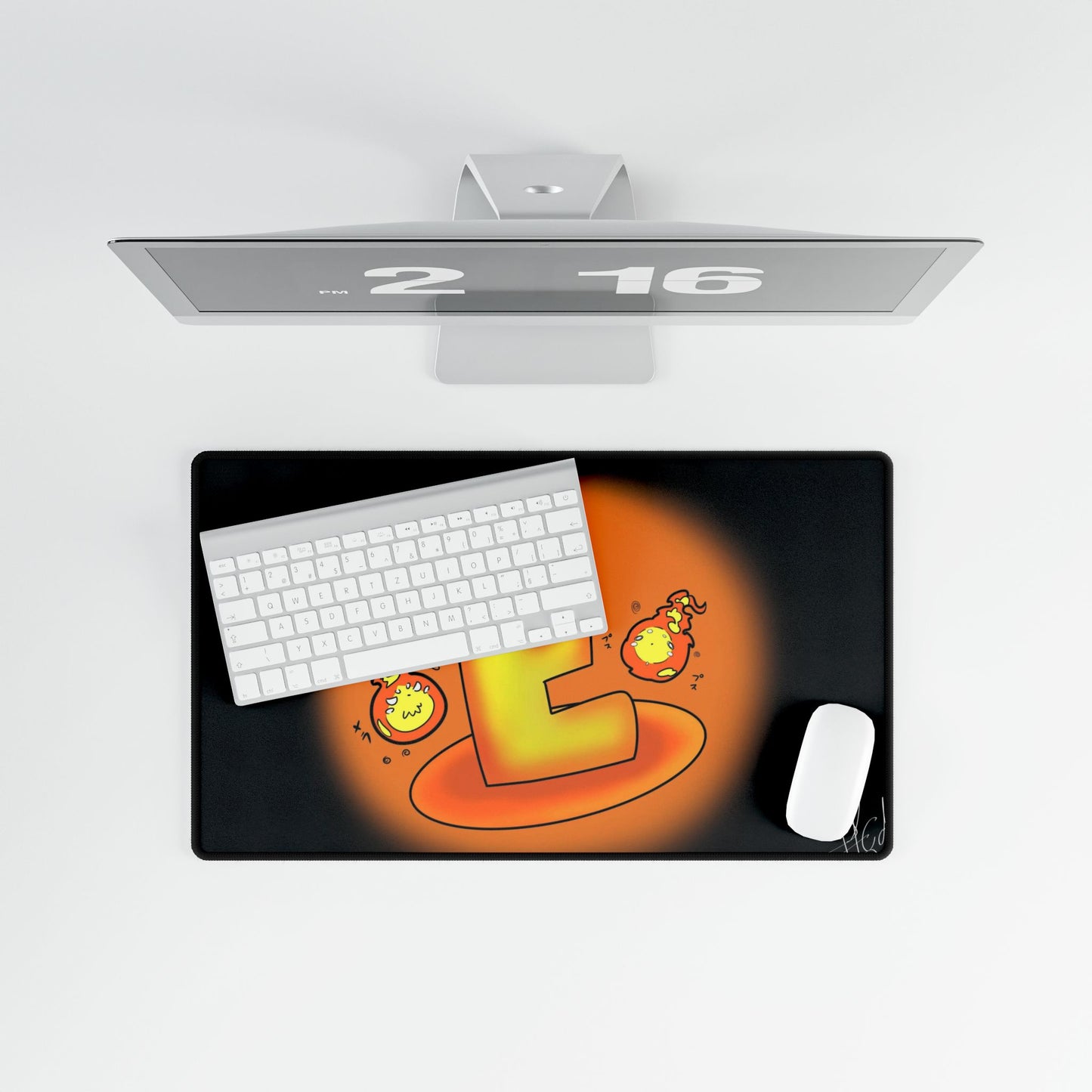 Anime Fire Force Mouse Pad