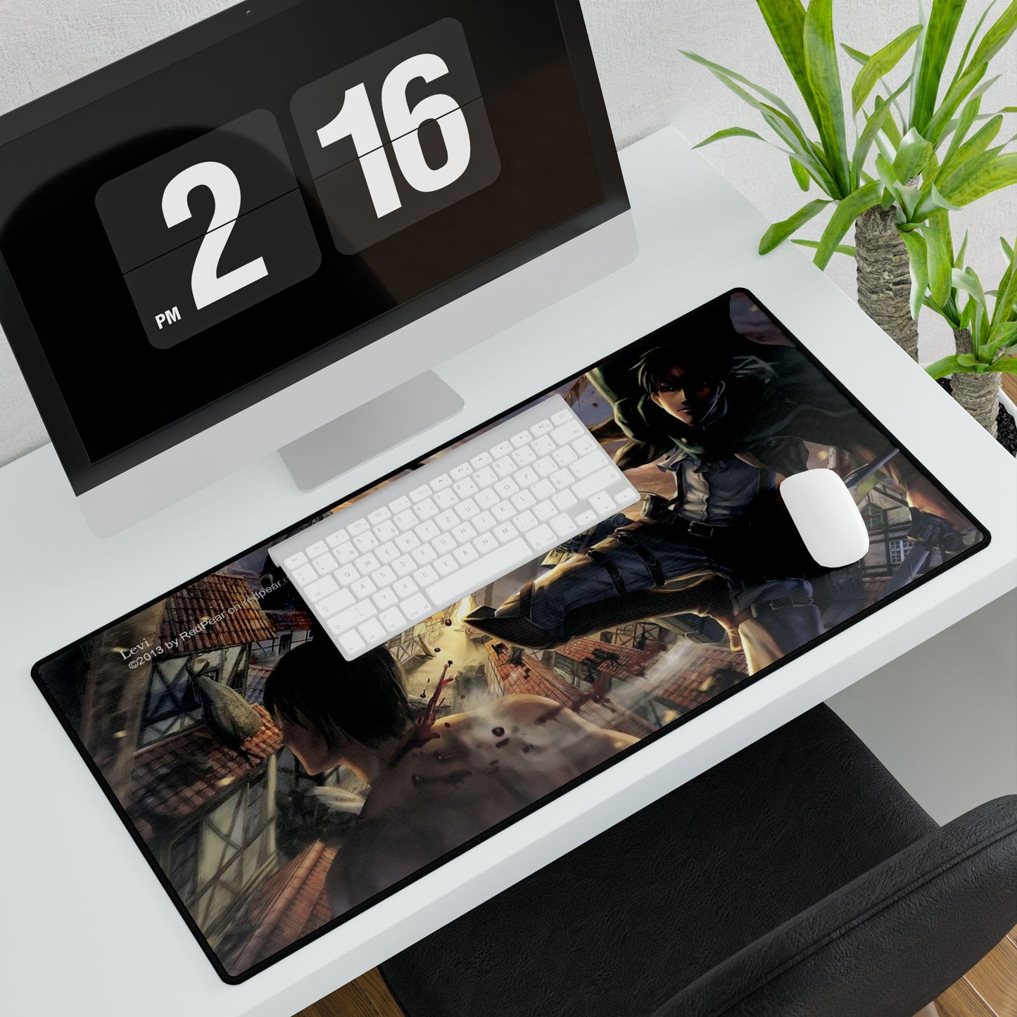 Anime Attack On Titan Mouse Pad