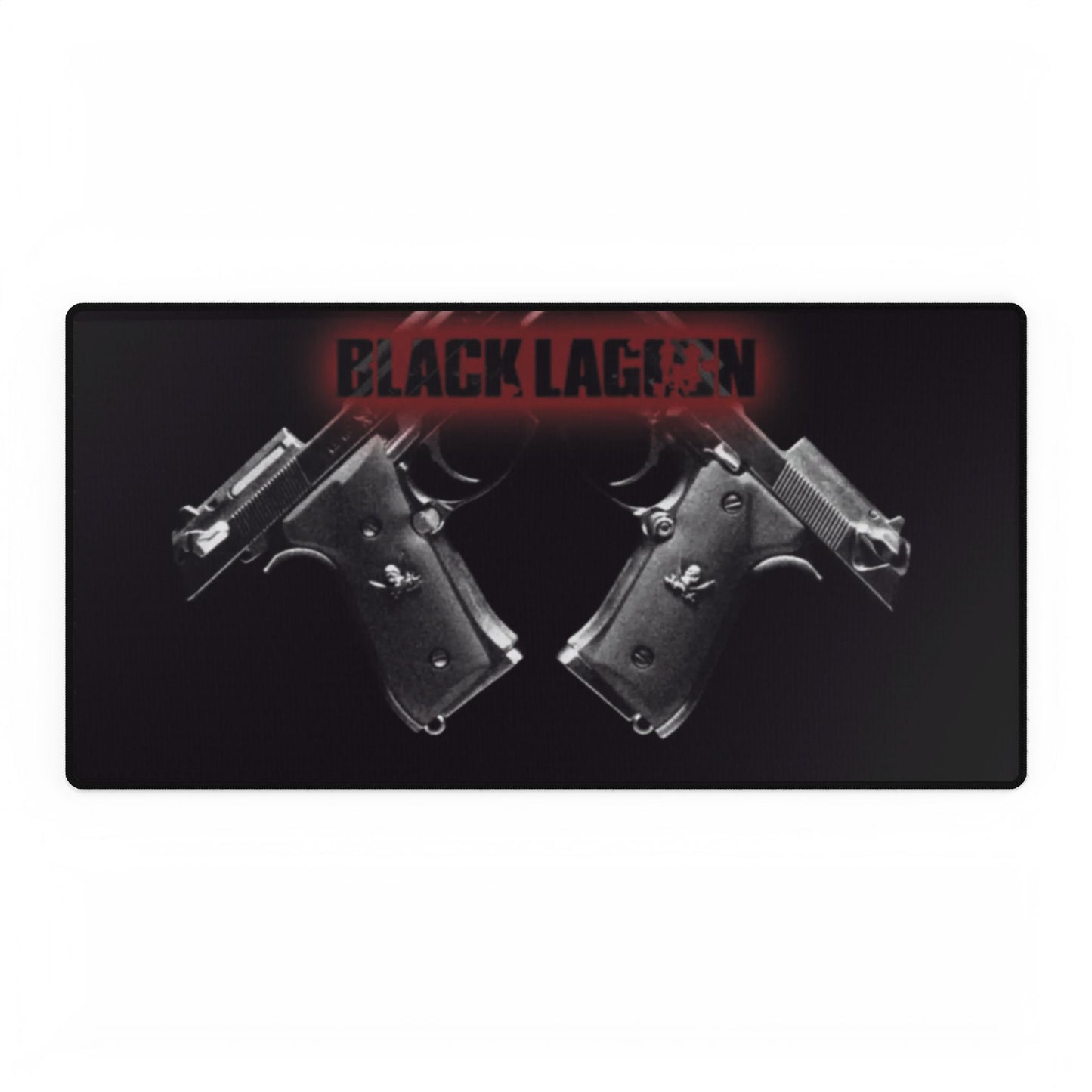 Anime Black Lagoonr Mouse Pad