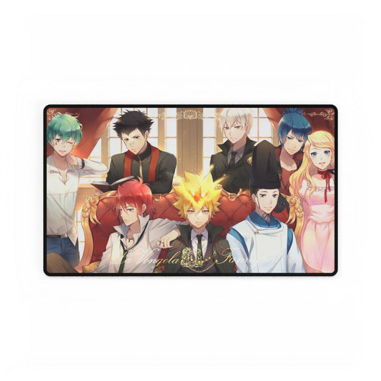 Anime Katekyō Hitman Reborn! Mouse Pad