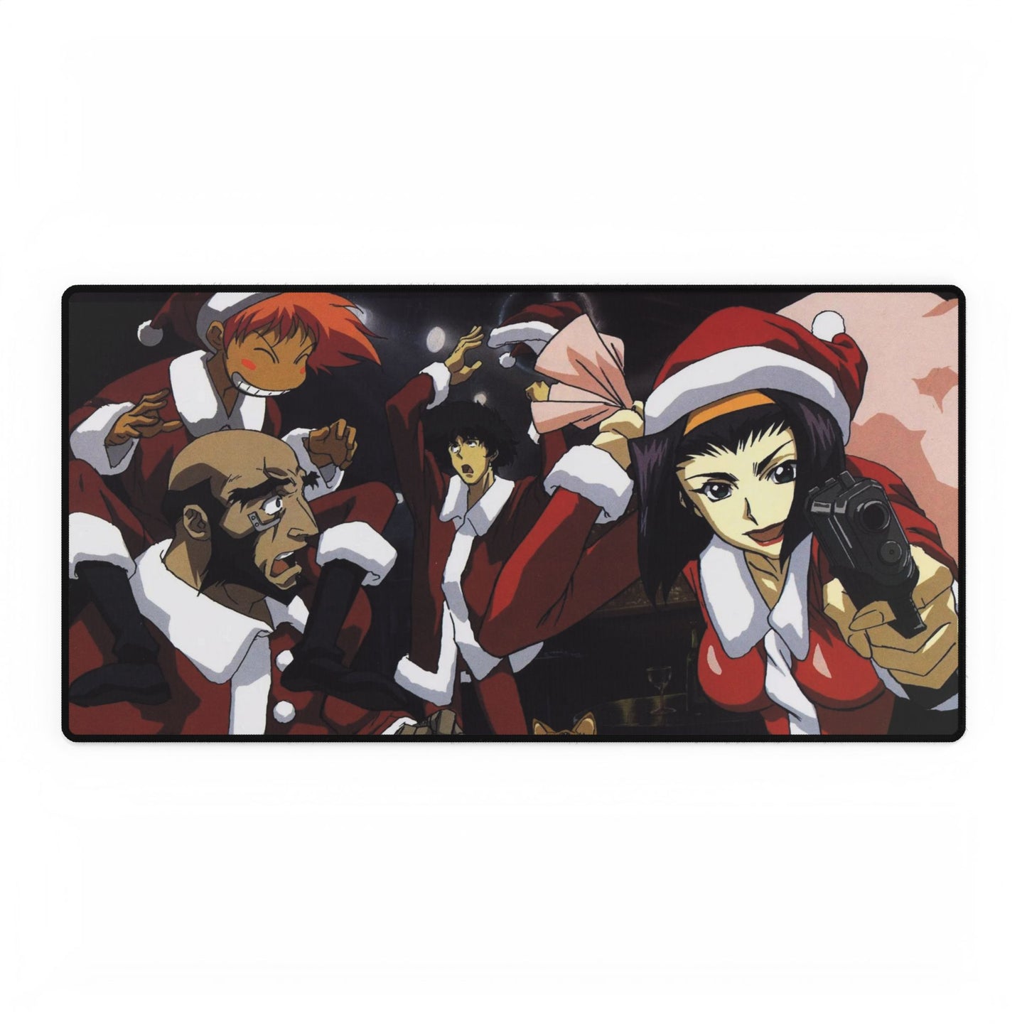 Anime Cowboy Bebop Mouse Pad