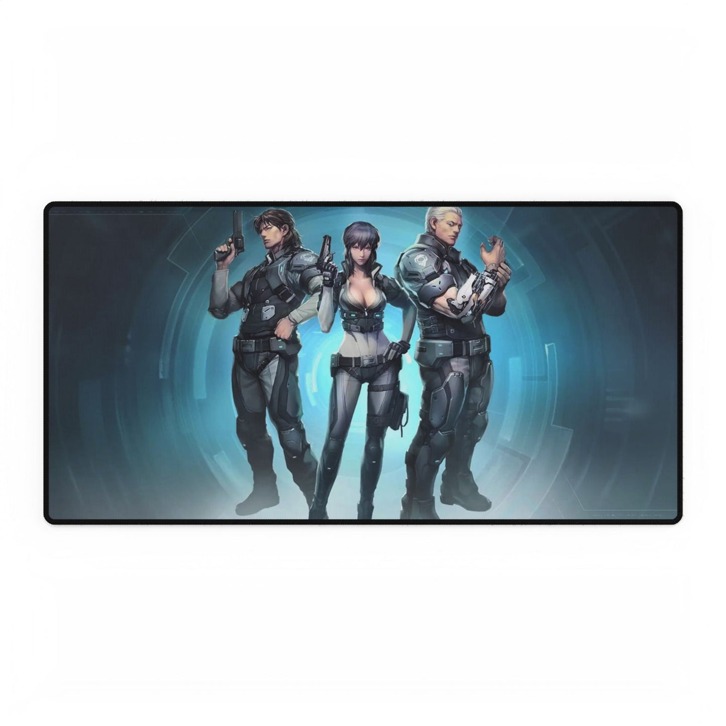 Anime Ghost In The Shellr Mouse Pad