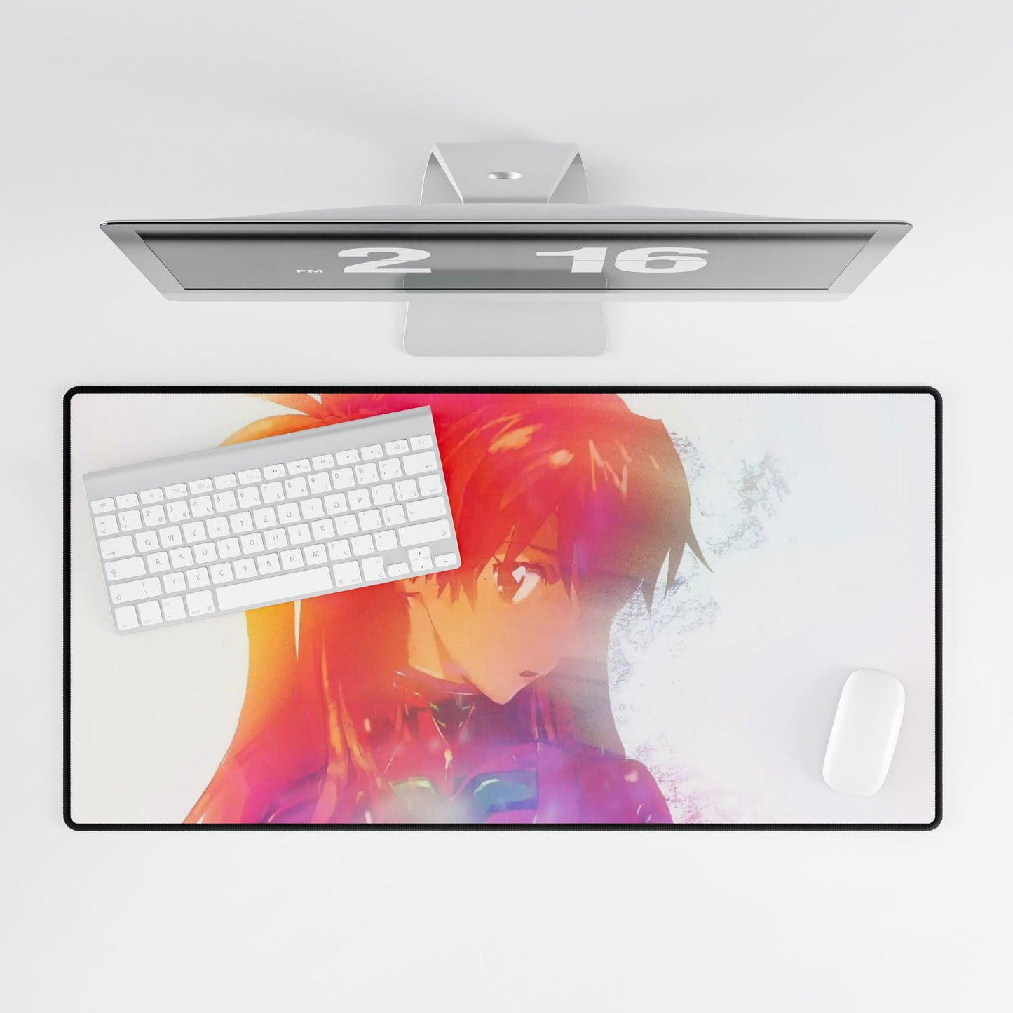 Anime Neon Genesis Evangelion Mouse Pad