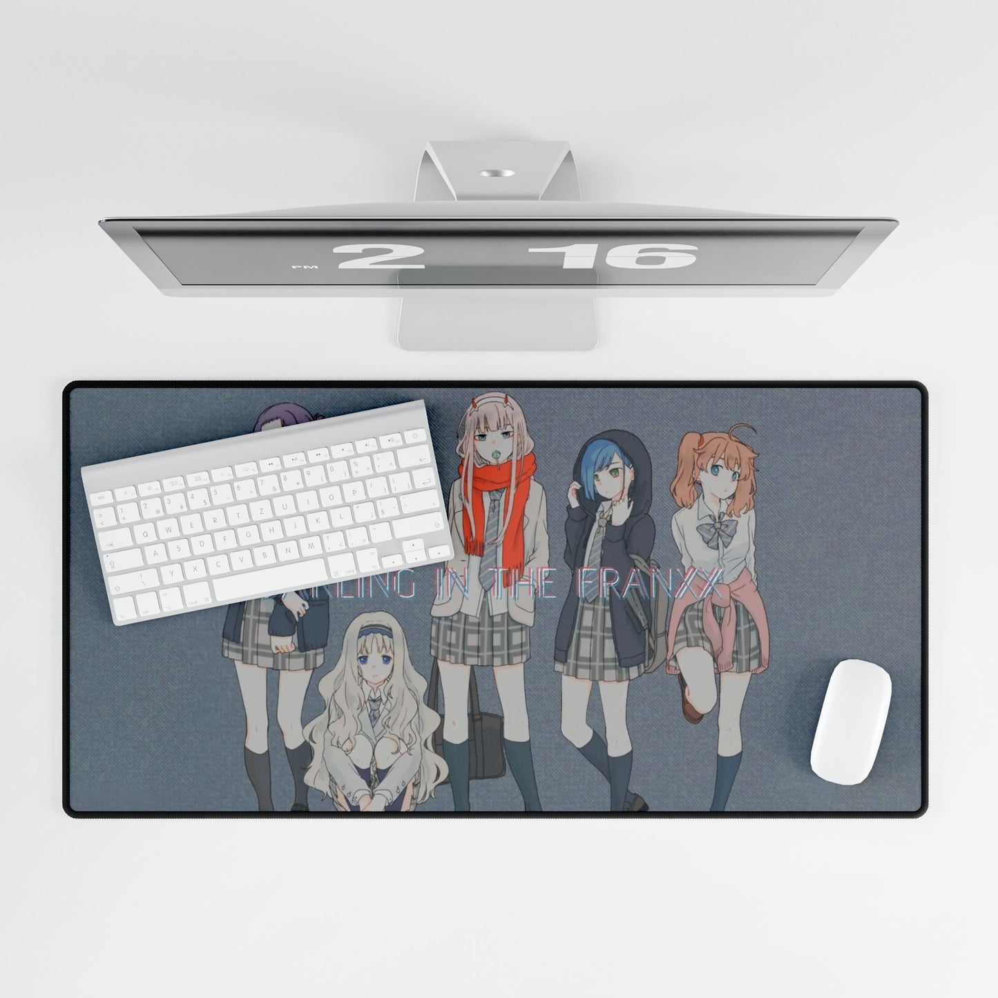 Darling, this never happen... Mouse Pad