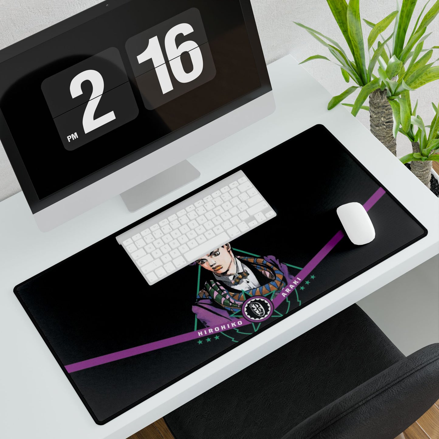 Anime Jojo's Bizarre Adventure Mouse Pad