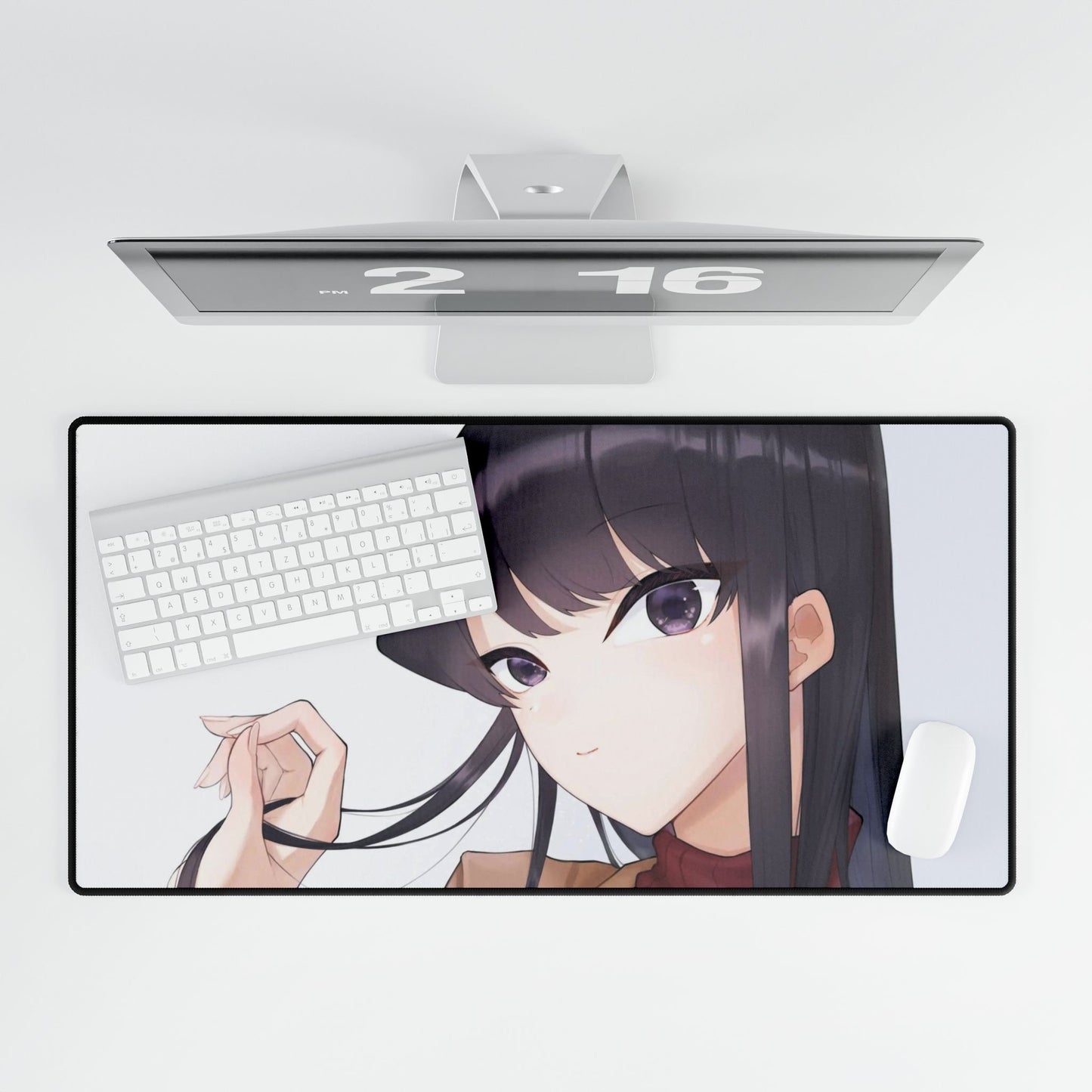 Anime Komi Can't Communicate Mouse Pad