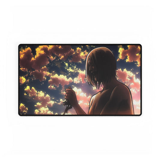 The Smiling Titan Mouse Pad