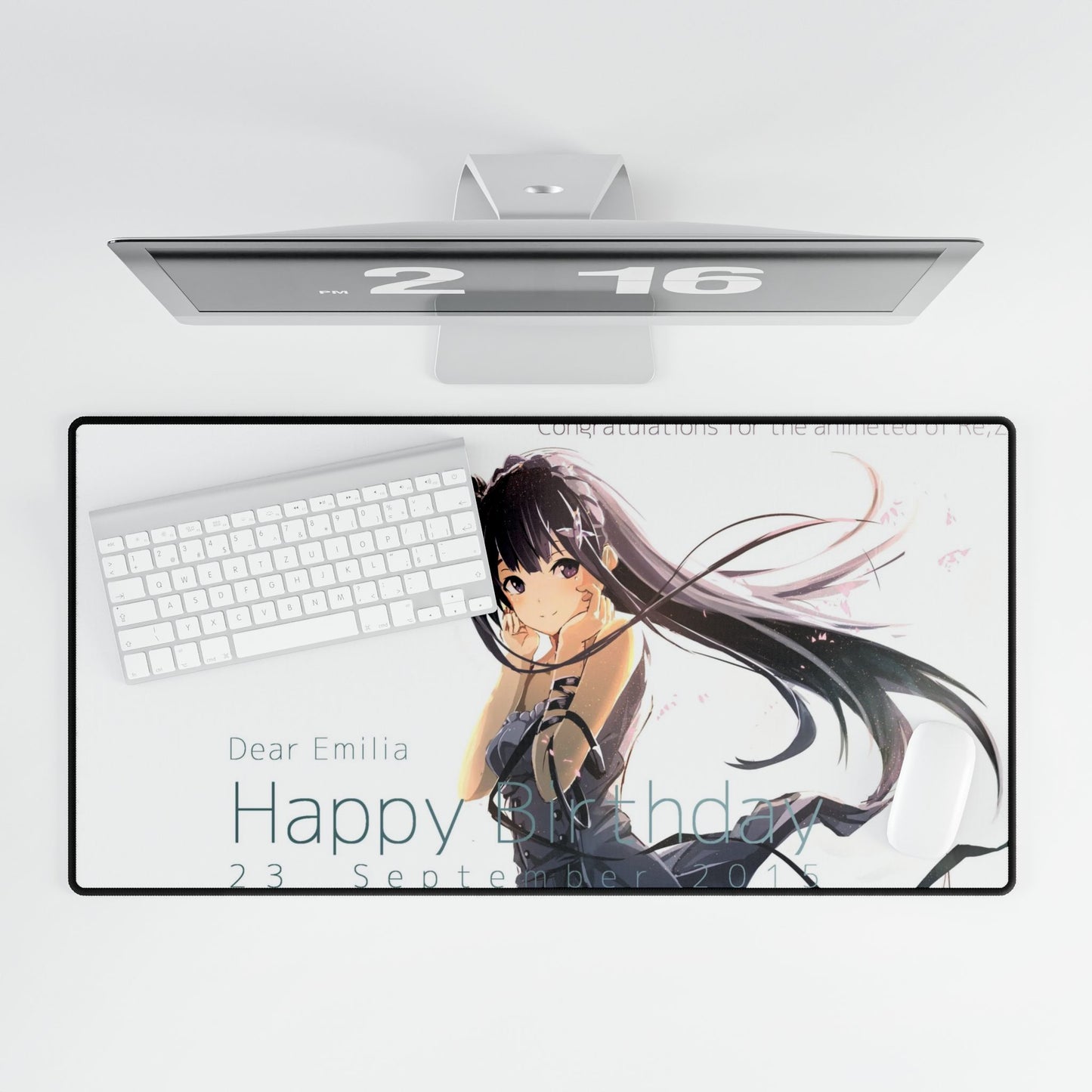 Anime Re:ZERO -Starting Life in Another World- Mouse Pad