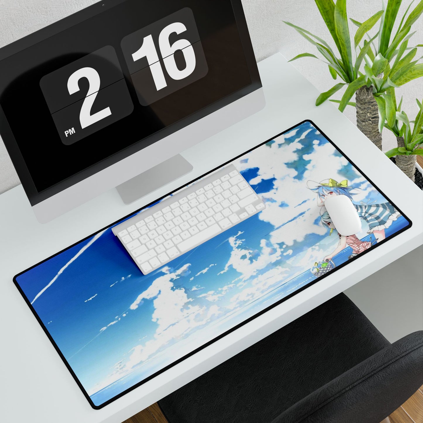 Bili Bili Douga Mouse Pad