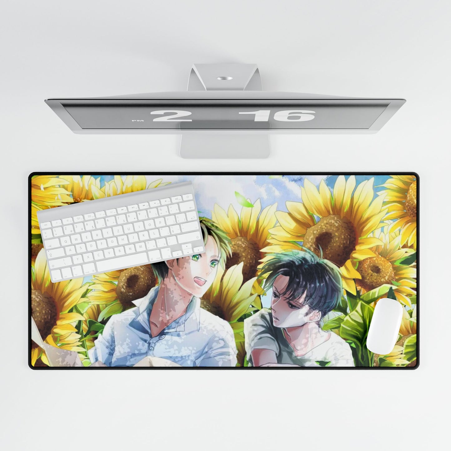 Anime Attack On Titan Mouse Pad