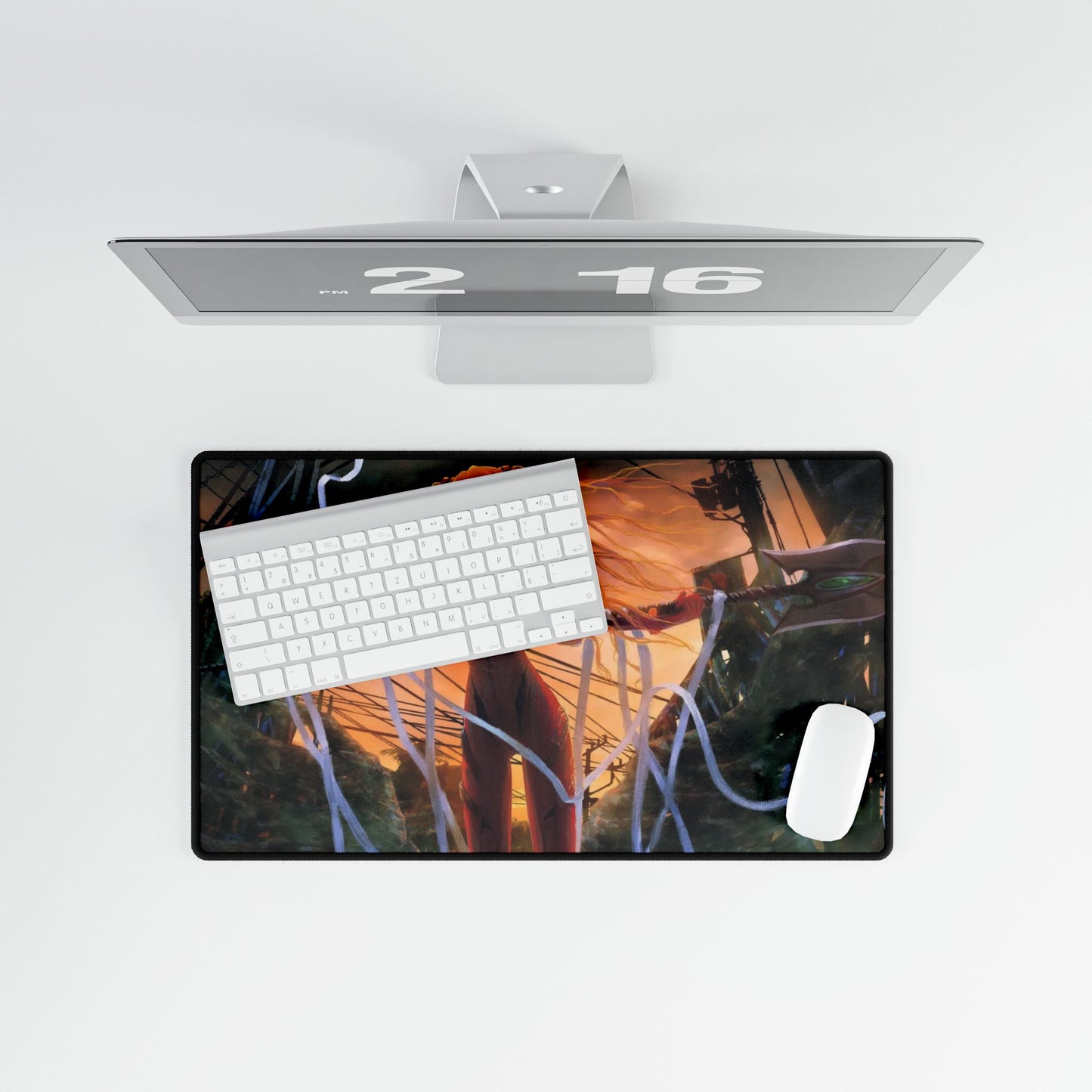 Asuka Langley Shikinami Mouse Pad