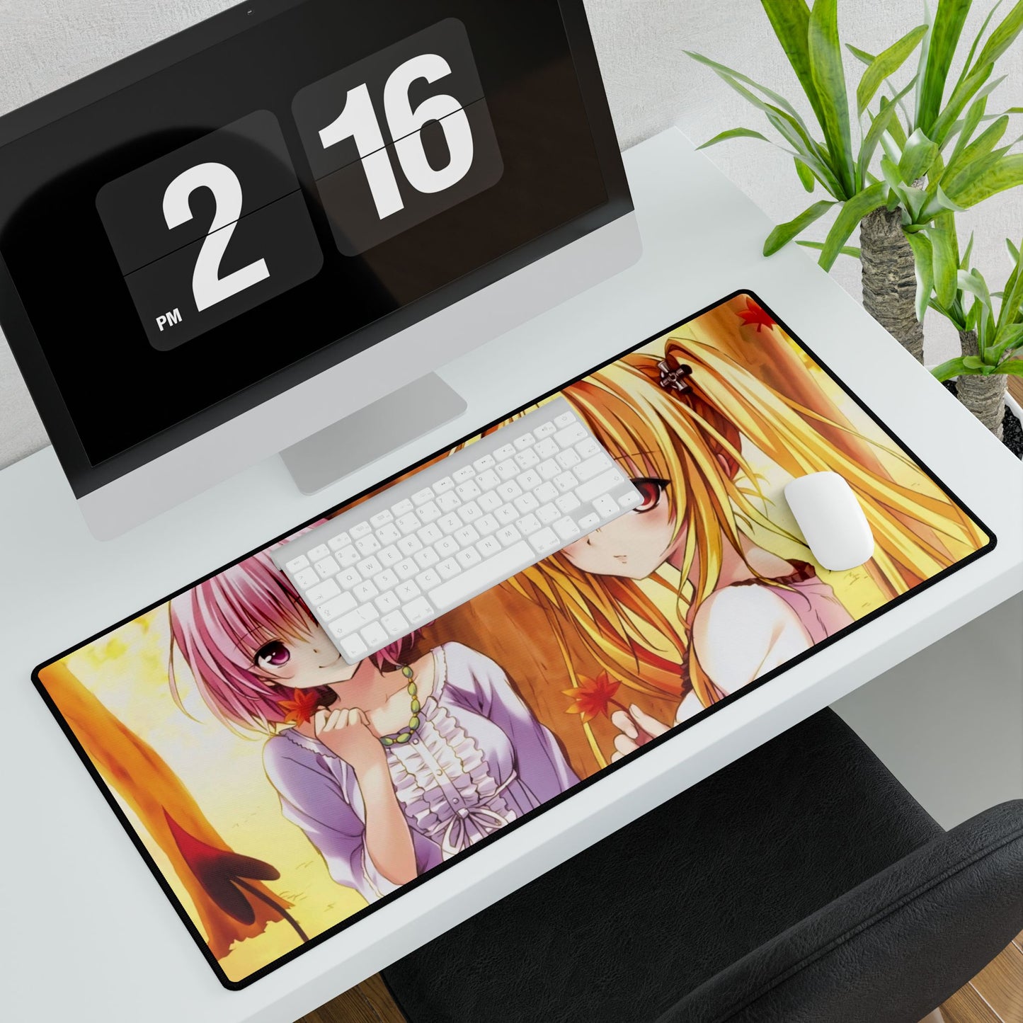 Golden Darkness, Momo Belia Deviluke Mouse Pad