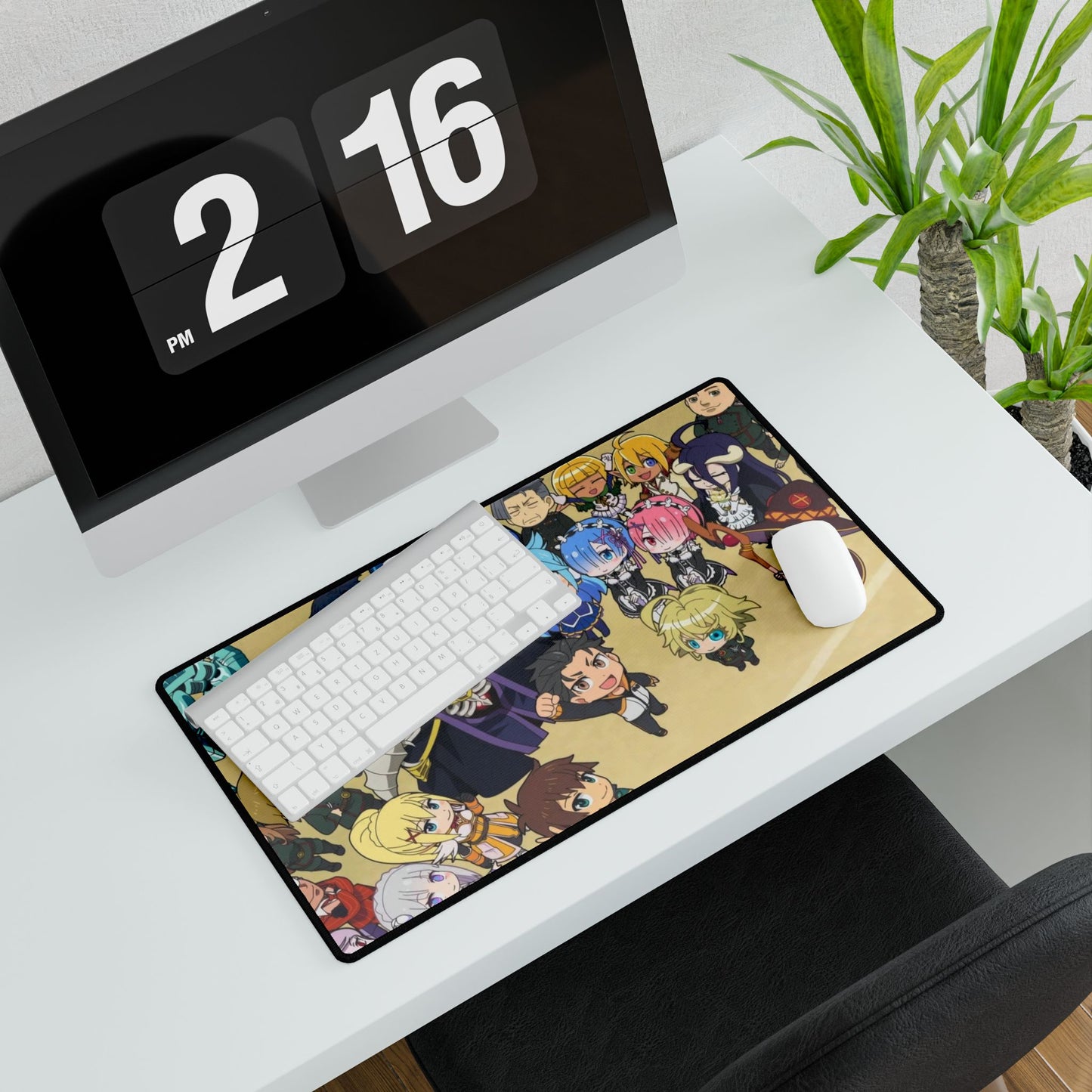 Isekai Quartet Mouse Pad