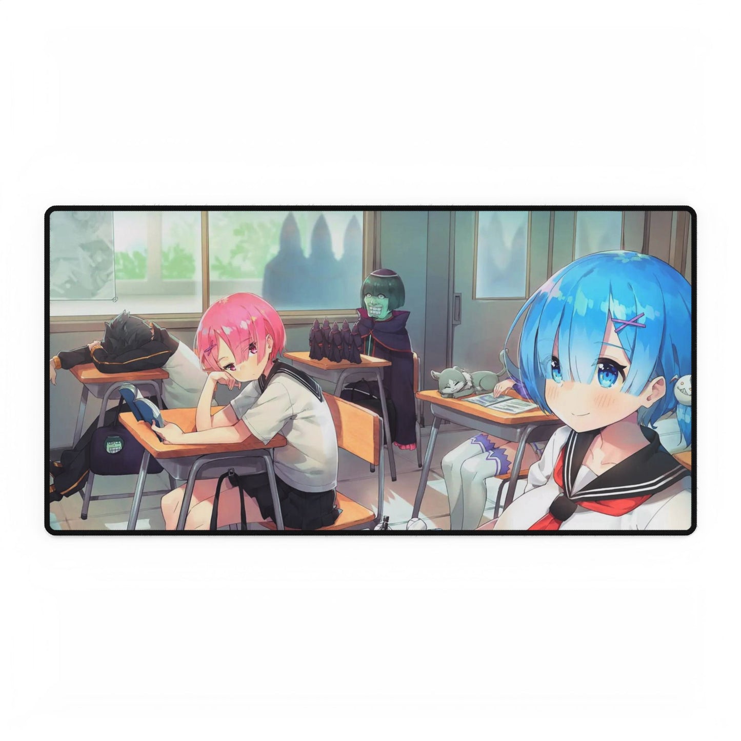 A Simple School Day Mouse Pad