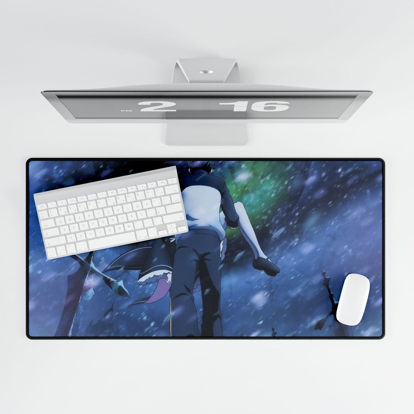 And I Should Accept All This..? Mouse Pad