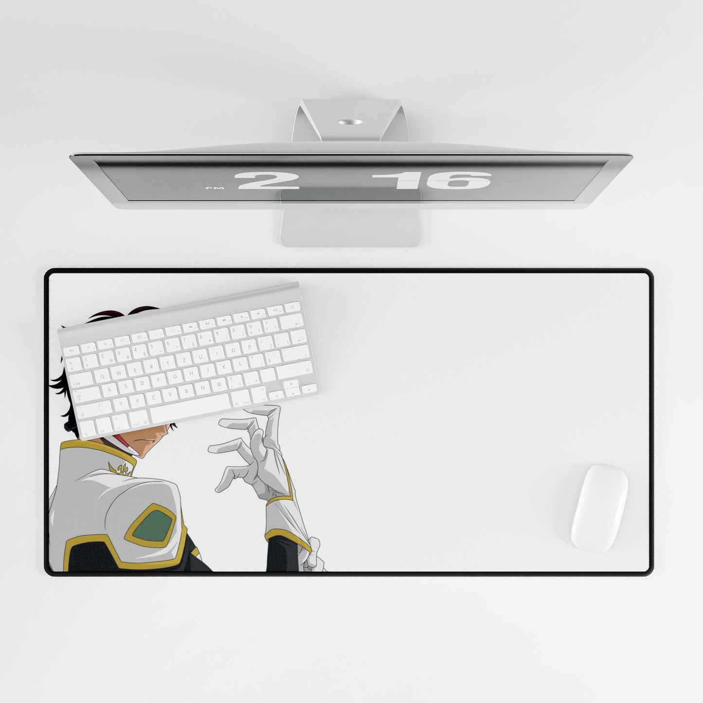 Code Geass Suzaku Kururugi Mouse Pad