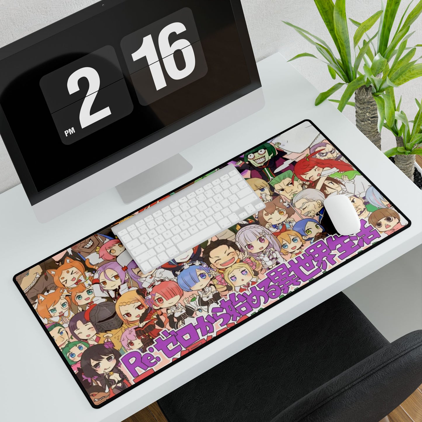Anime Re:ZERO -Starting Life in Another World- Mouse Pad