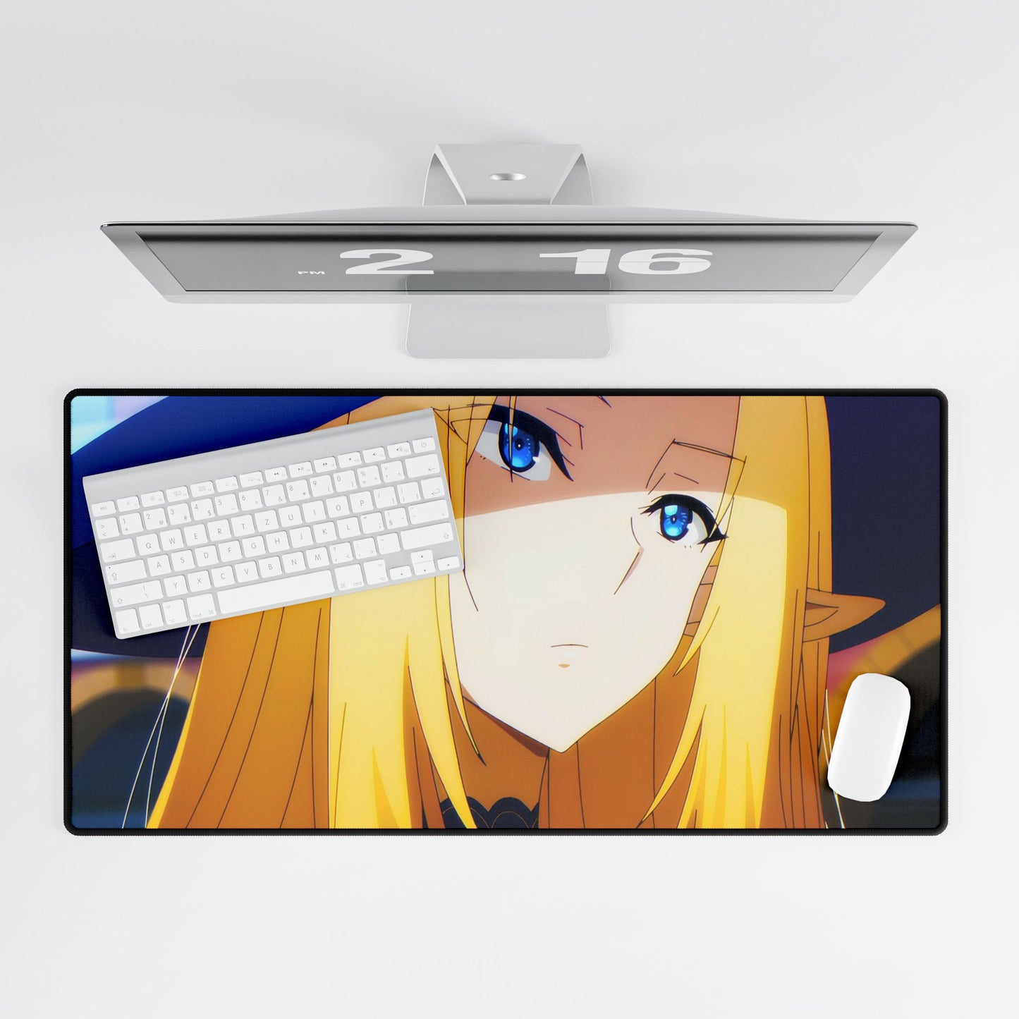 Alpha Mouse Pad