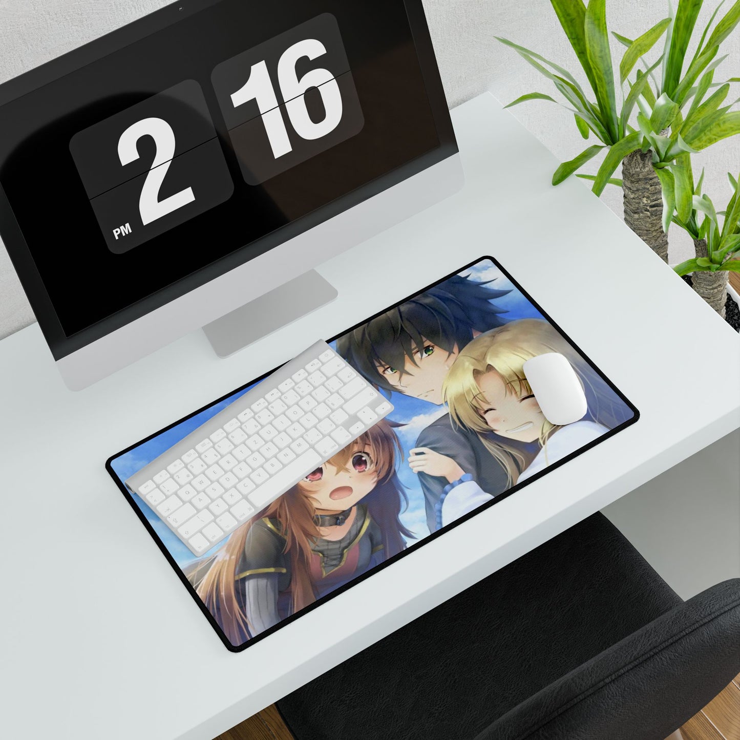 The Rising of the Shield Hero Mouse Pad