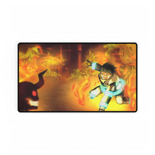 Anime Fire Force Mouse Pad