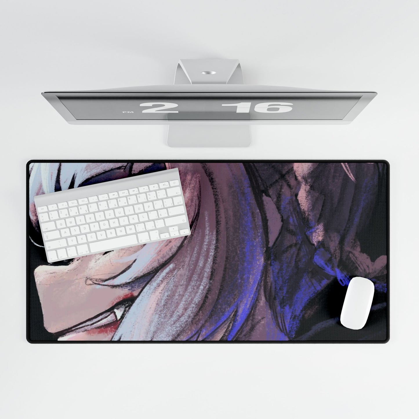 Anime Call of the Night Mouse Pad
