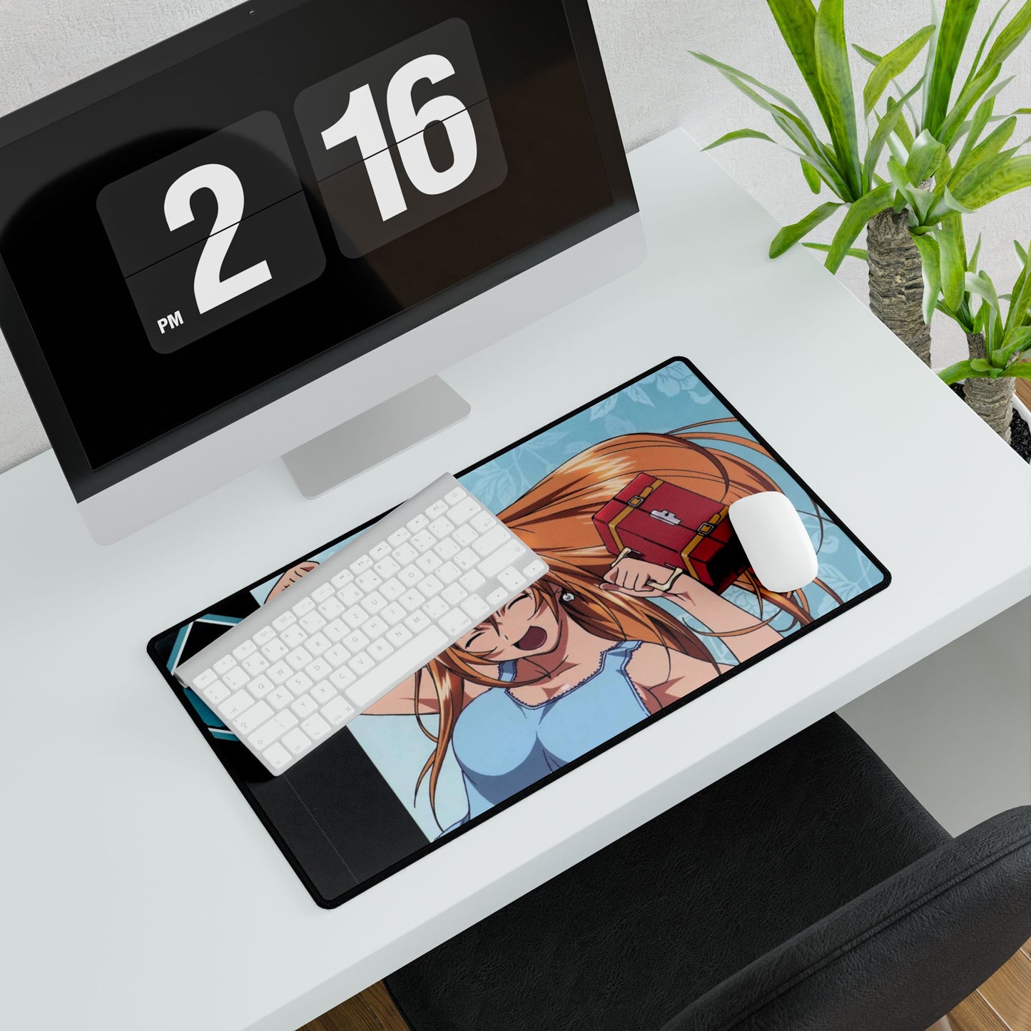Anime Ikki Tousenr Mouse Pad