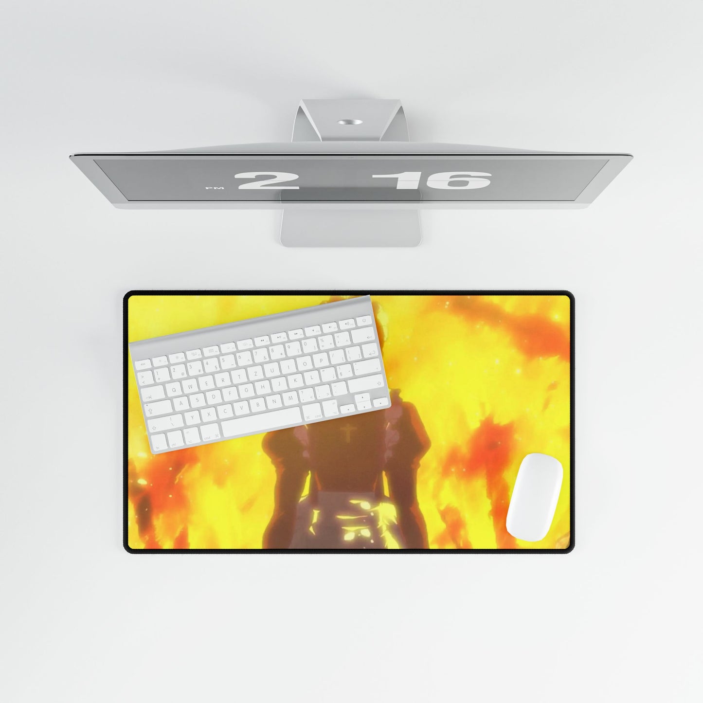 Killer Maid Mouse Pad