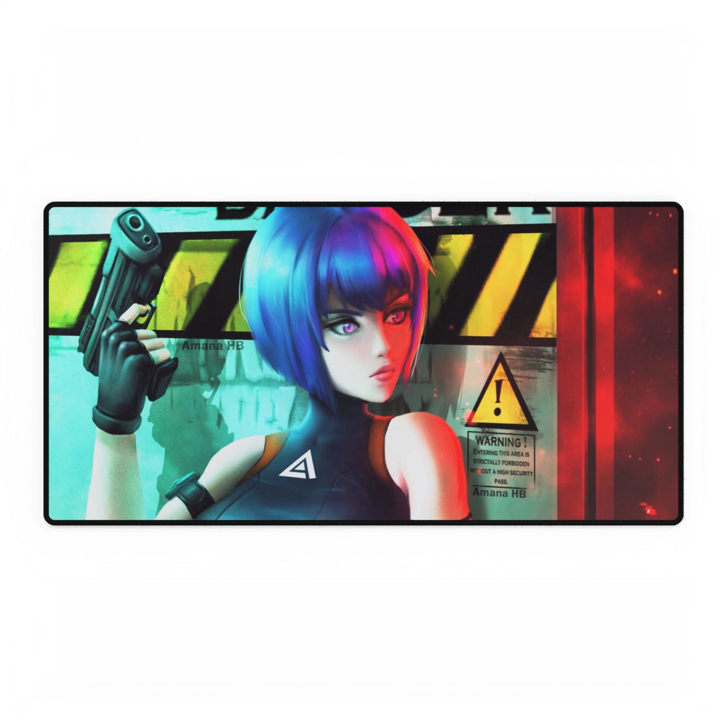 Ghost in the shell sac 2045 Mouse Pad
